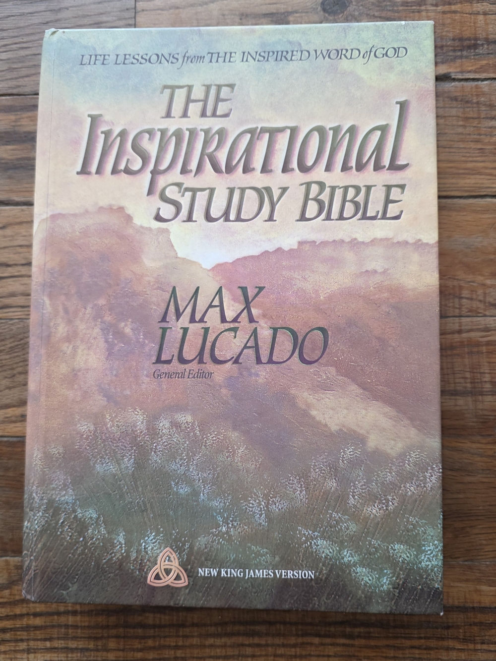 The Inspirational Study Bible With Mac Lucado New King James Version